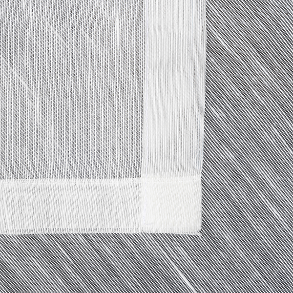 Schlaufenschal Soft - Polyester - Weiß - 135 x 245 cm