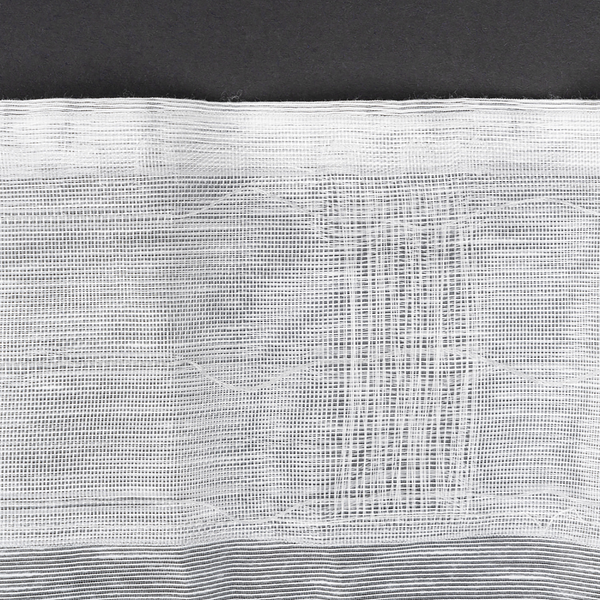 Schlaufenschal Soft - Polyester - Weiß - 135 x 245 cm