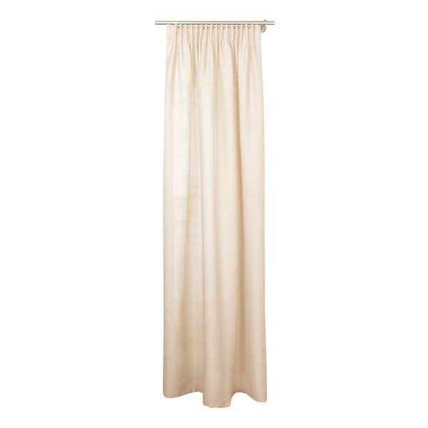 Schlaufenschal Dot - Polyester - Sand - 135 x 245 cm