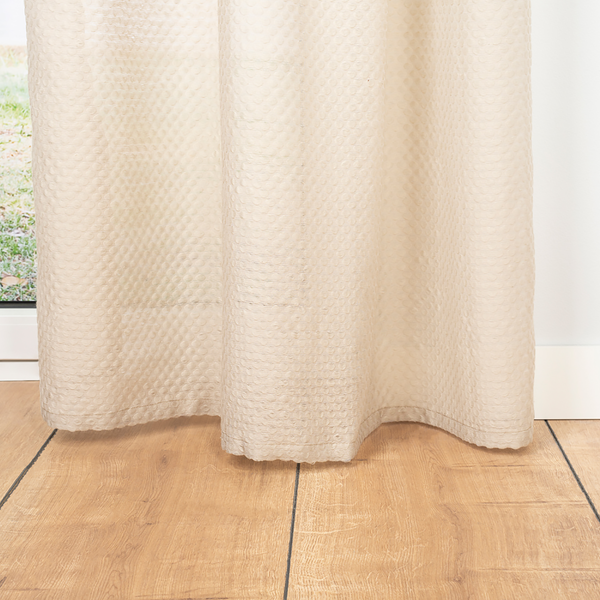 Schlaufenschal Dot - Polyester - Sand - 135 x 245 cm