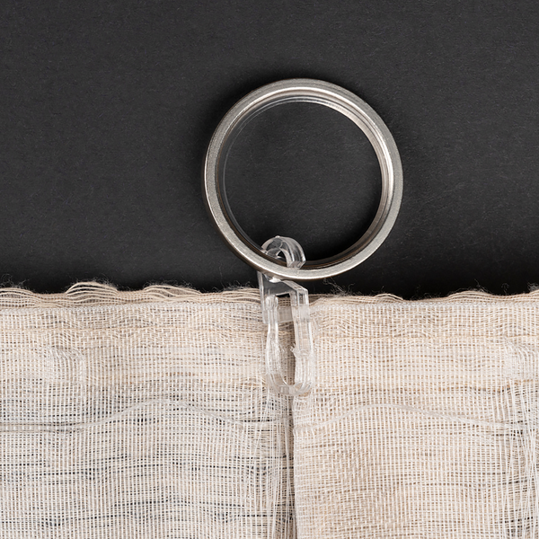 Schlaufenschal Dot - Polyester - Sand - 135 x 245 cm