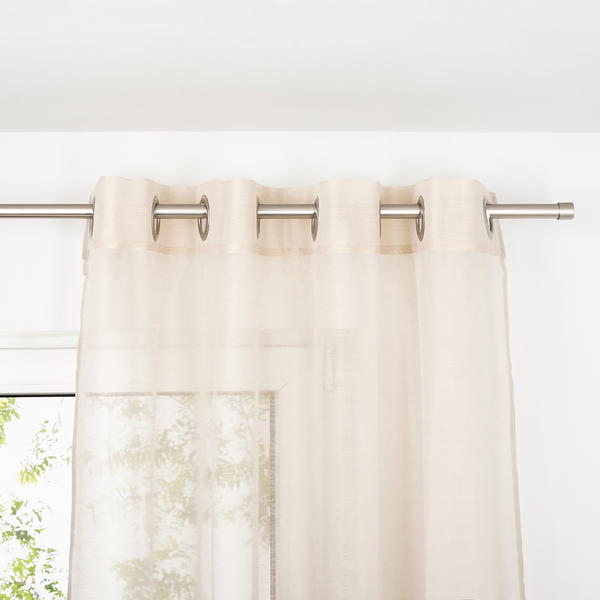 Ösenschal Soft - Polyester - Sand