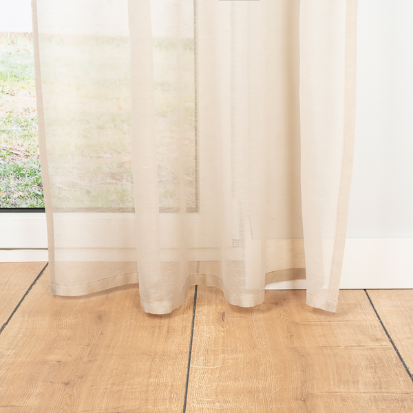 Ösenschal Soft - Polyester - Sand