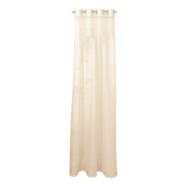 Ösenschal Dot - Polyester - Sand - 135 x 245 cm