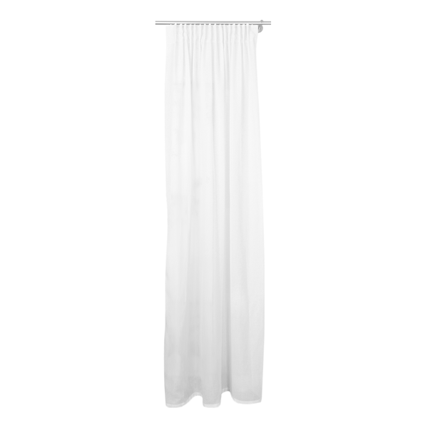Schlaufenschal Breeze - Polyester - Weiß - 135 x 245 cm