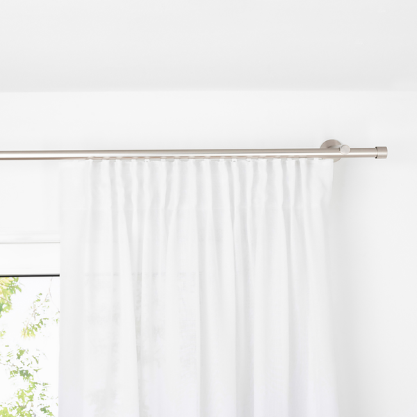 Schlaufenschal Breeze - Polyester - Weiß - 135 x 245 cm