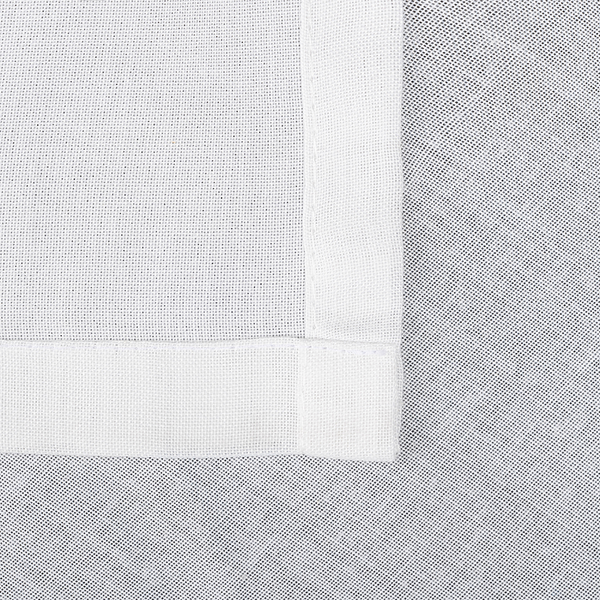Schlaufenschal Breeze - Polyester - Weiß - 135 x 245 cm