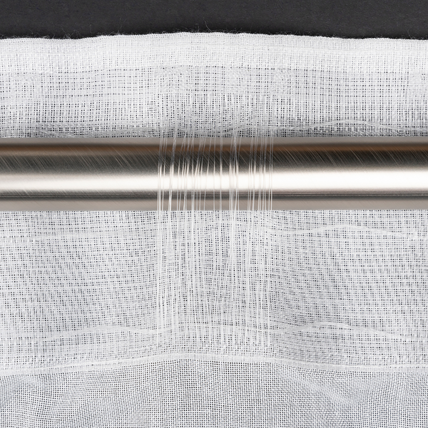 Schlaufenschal Breeze - Polyester - Weiß - 135 x 245 cm