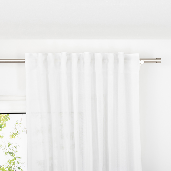 Schlaufenschal Breeze - Polyester - Weiß - 135 x 300 cm