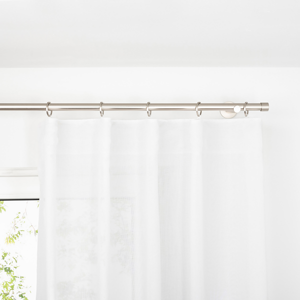 Schlaufenschal Breeze - Polyester - Weiß - 135 x 300 cm