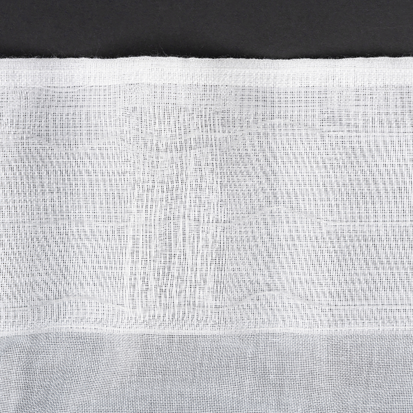 Schlaufenschal Breeze - Polyester - Weiß - 135 x 300 cm