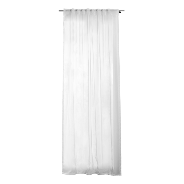 Schlaufenschal Pure - Polyester - Weiß - 135 x 245 cm
