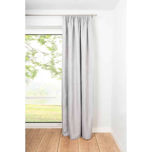 Schlaufenschal Dim - Polyester - Grau - 135 x 245 cm