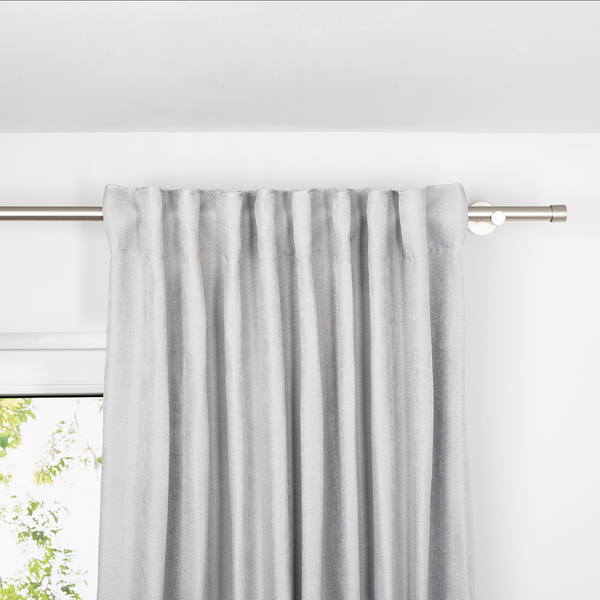 Schlaufenschal Dim - Polyester - Grau - 135 x 245 cm