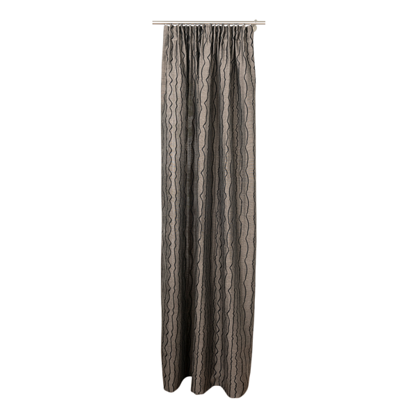 Schlaufenschal Stream - Polyester - Taupe - 135 x 300 cm
