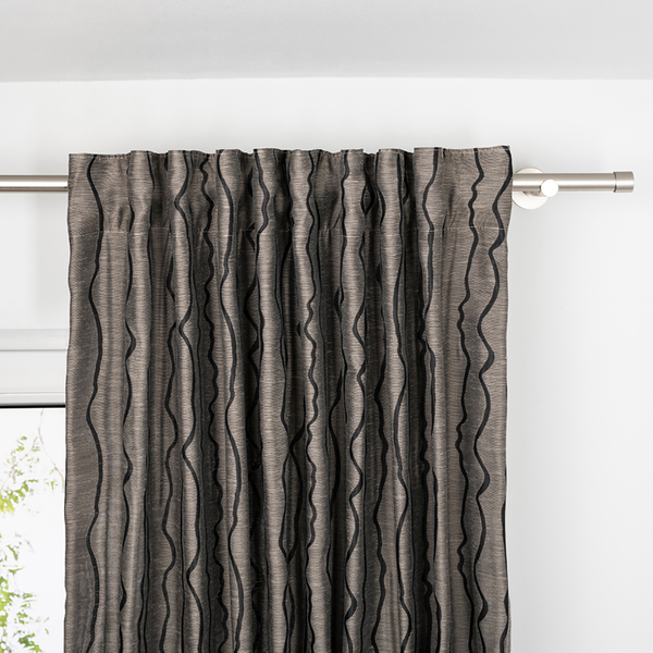 Schlaufenschal Stream - Polyester - Taupe - 135 x 300 cm