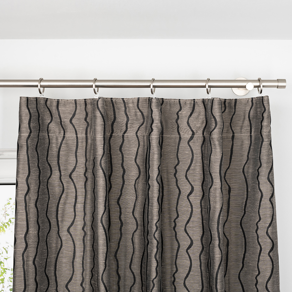 Schlaufenschal Stream - Polyester - Taupe - 135 x 300 cm