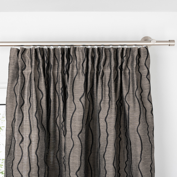 Schlaufenschal Stream - Polyester - Taupe - 135 x 300 cm