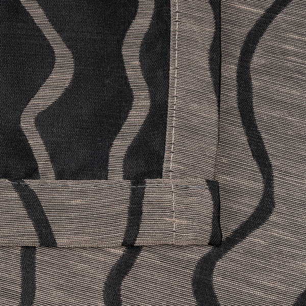Schlaufenschal Stream - Polyester - Taupe - 135 x 300 cm