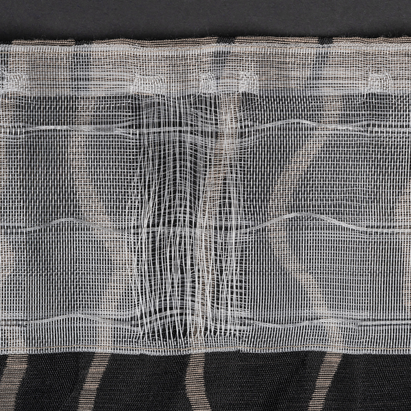 Schlaufenschal Stream - Polyester - Taupe - 135 x 300 cm