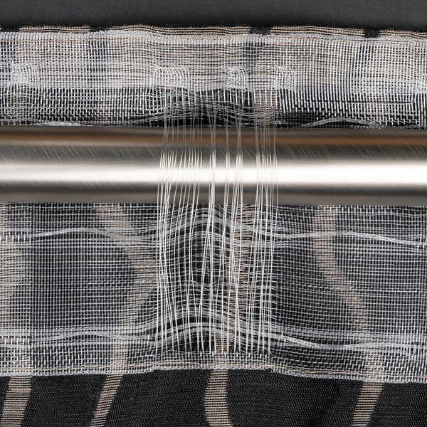 Schlaufenschal Stream - Polyester - Taupe - 135 x 300 cm