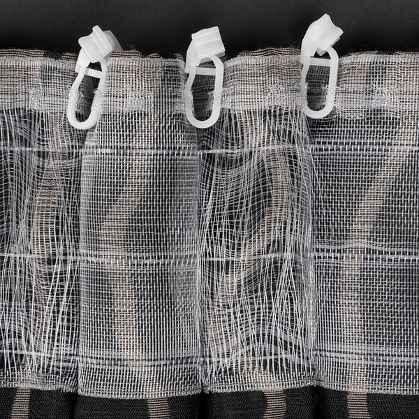 Schlaufenschal Stream - Polyester - Taupe - 135 x 300 cm