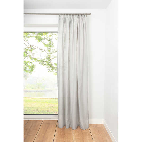 Schlaufenschal Breeze - Polyester - Grau - 135 x 300 cm