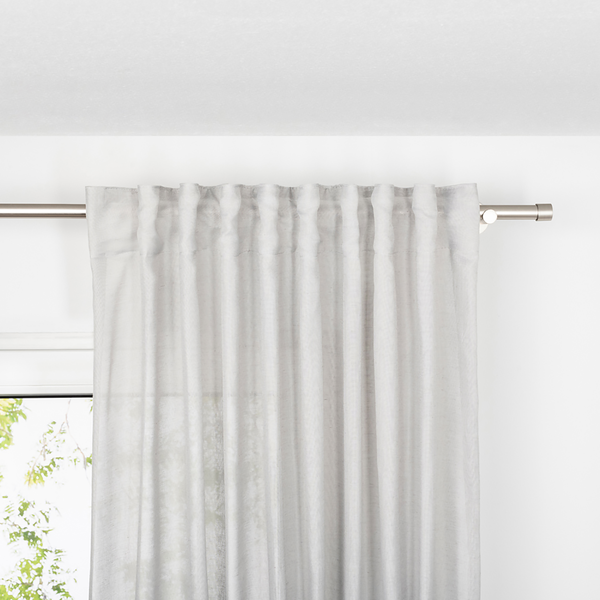 Schlaufenschal Breeze - Polyester - Grau - 135 x 300 cm