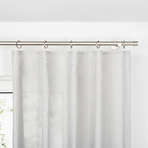 Schlaufenschal Breeze - Polyester - Grau - 135 x 300 cm
