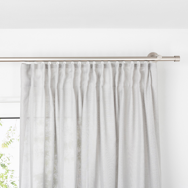 Schlaufenschal Breeze - Polyester - Grau - 135 x 300 cm