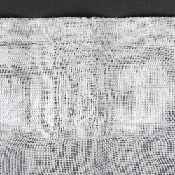 Schlaufenschal Breeze - Polyester - Grau - 135 x 300 cm