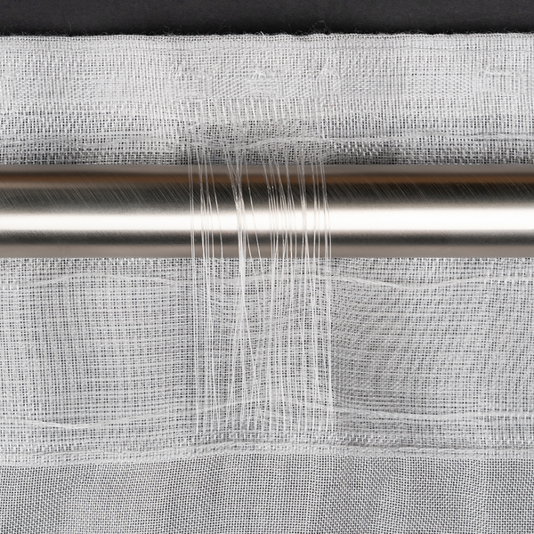 Schlaufenschal Breeze - Polyester - Grau - 135 x 300 cm