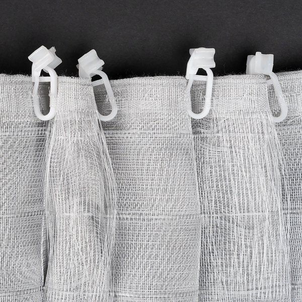 Schlaufenschal Breeze - Polyester - Grau - 135 x 300 cm