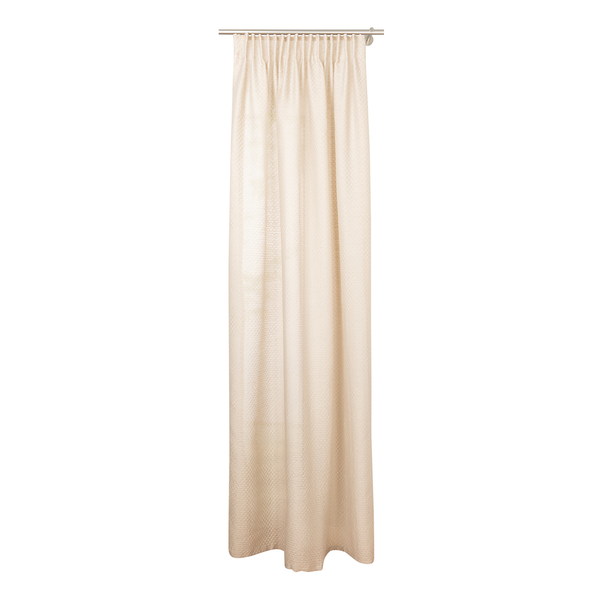 Schlaufenschal Dot - Polyester - Sand - 135 x 300 cm