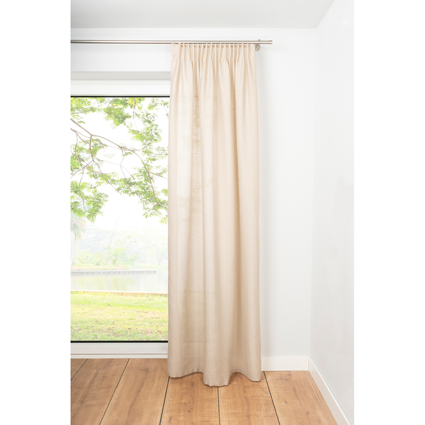 Schlaufenschal Dot - Polyester - Sand - 135 x 300 cm