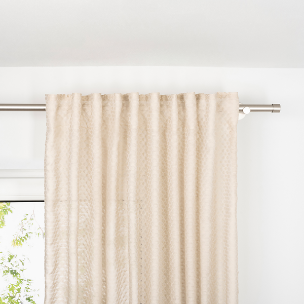 Schlaufenschal Dot - Polyester - Sand - 135 x 300 cm