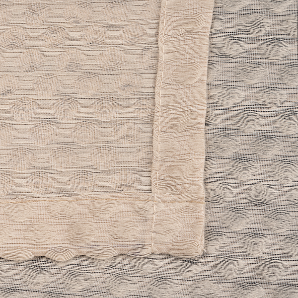 Schlaufenschal Dot - Polyester - Sand - 135 x 300 cm