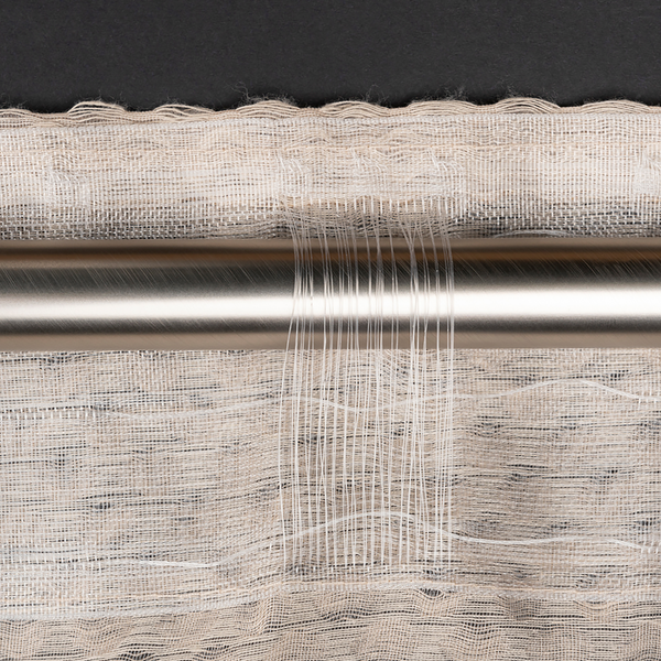 Schlaufenschal Dot - Polyester - Sand - 135 x 300 cm