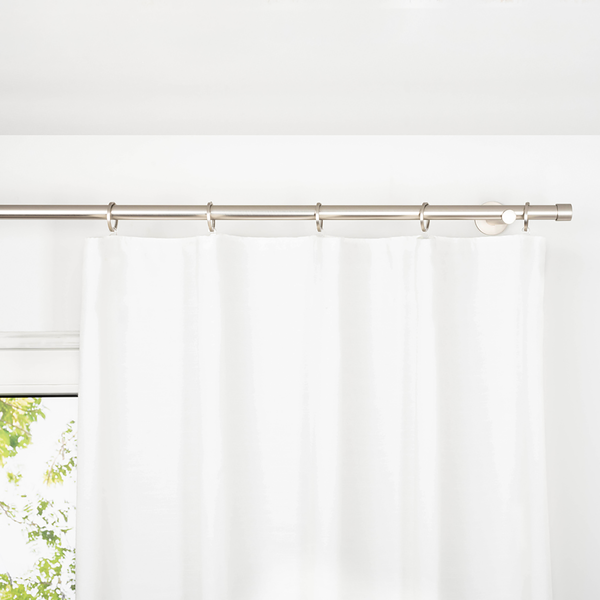 Schlaufenschal Balance - Polyester - Weiß - 135 x 300 cm