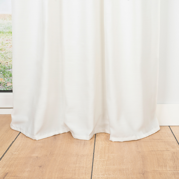 Schlaufenschal Balance - Polyester - Weiß - 135 x 300 cm
