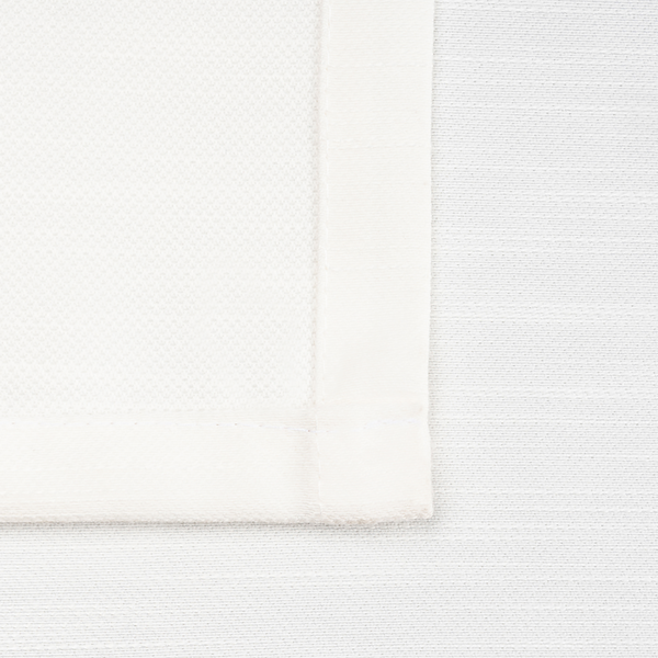 Schlaufenschal Balance - Polyester - Weiß - 135 x 300 cm
