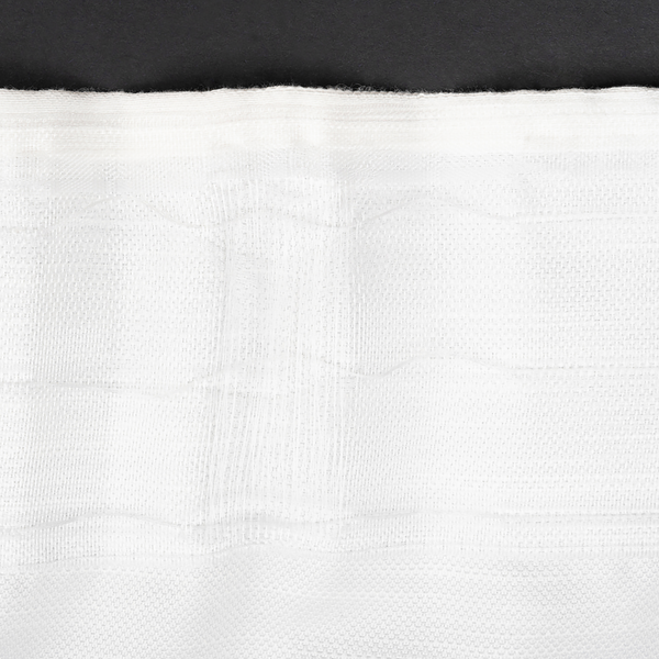 Schlaufenschal Balance - Polyester - Weiß - 135 x 300 cm