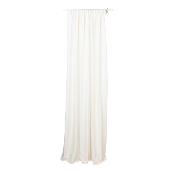 Schlaufenschal Balance - Polyester - Weiß - 135 x 300 cm