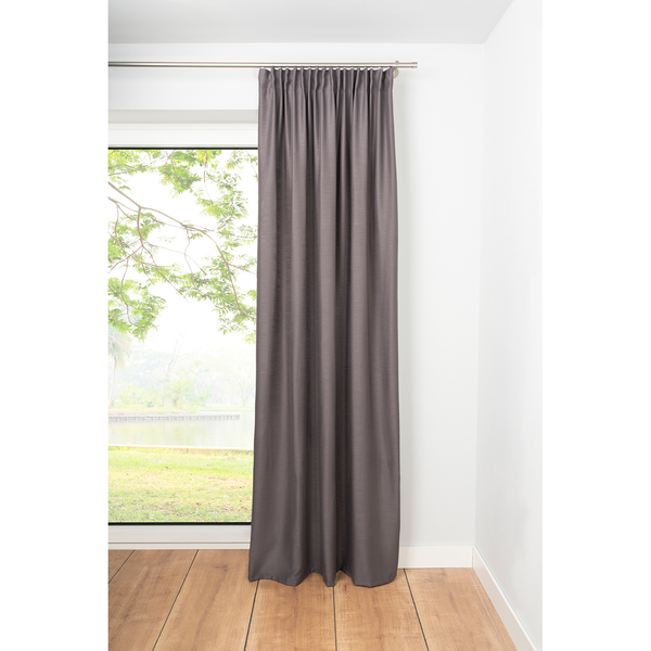 Schlaufenschal Balance - Polyester - Grau - 135 x 300 cm
