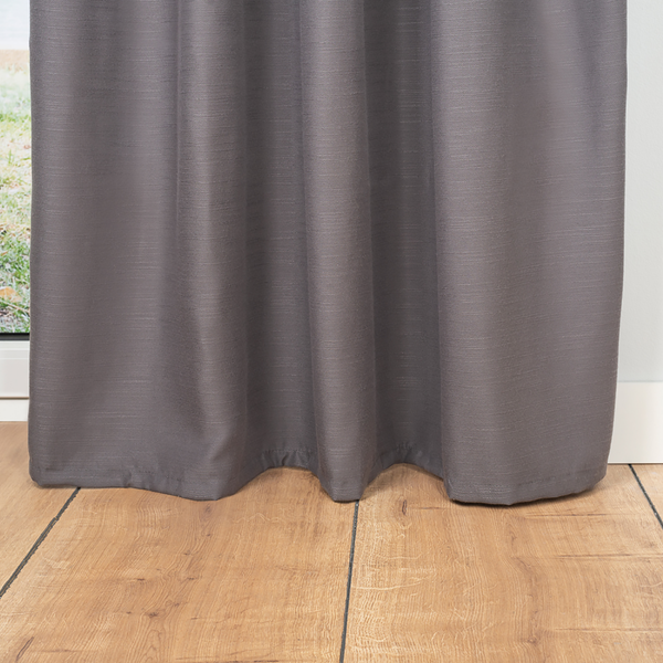 Schlaufenschal Balance - Polyester - Grau - 135 x 300 cm