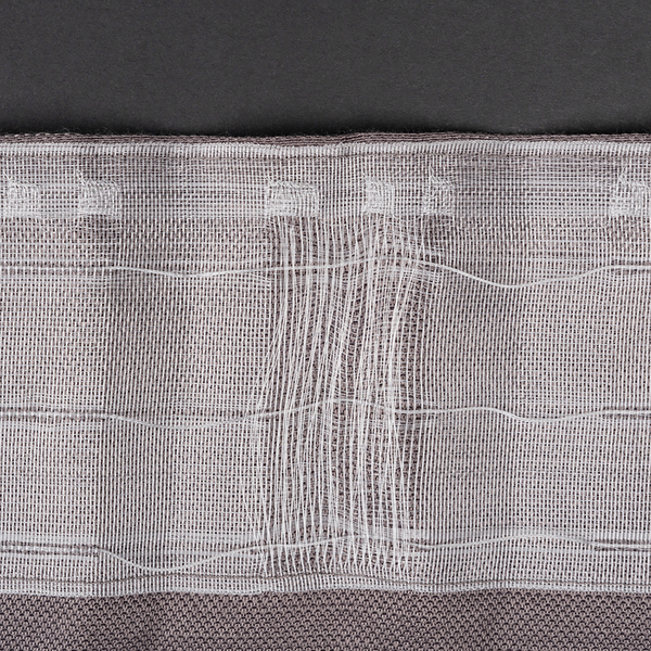 Schlaufenschal Balance - Polyester - Grau - 135 x 300 cm