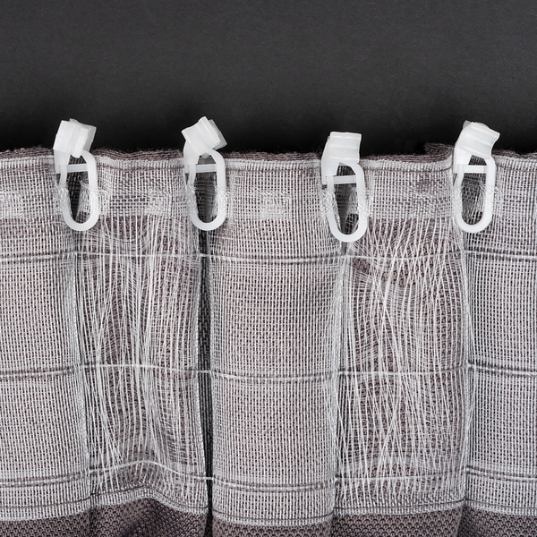 Schlaufenschal Balance - Polyester - Grau - 135 x 300 cm