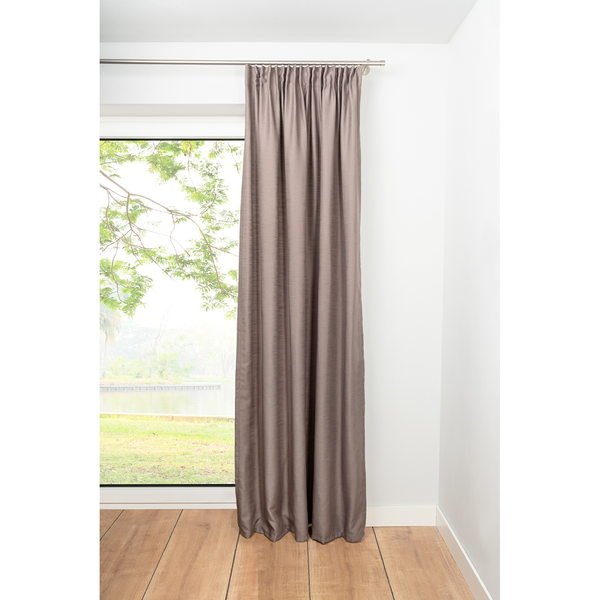 Schlaufenschal Balance - Polyester - Taupe - 135 x 300 cm