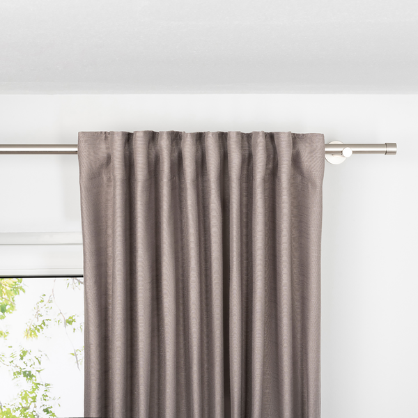 Schlaufenschal Balance - Polyester - Taupe - 135 x 300 cm