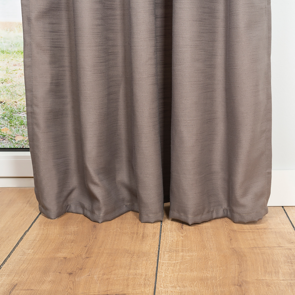 Schlaufenschal Balance - Polyester - Taupe - 135 x 300 cm